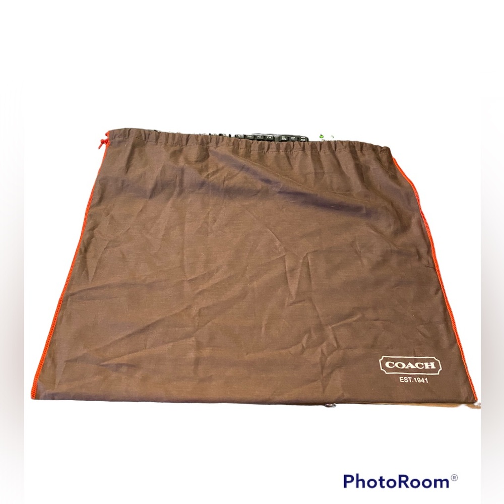 Coach purse storage bag